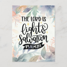 Ljuset på min Soul Vykort