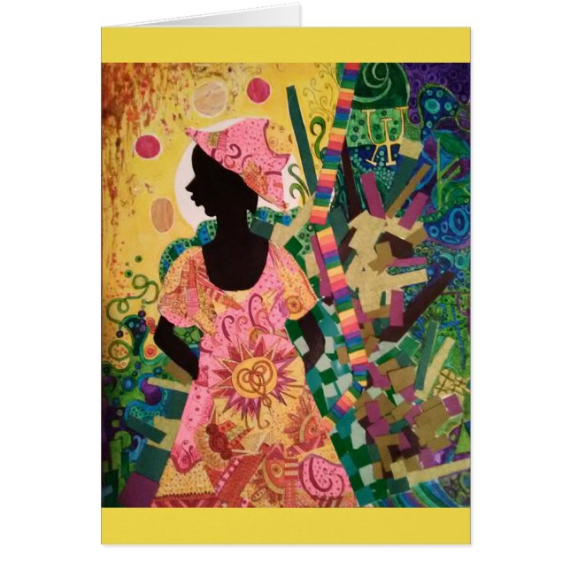 Ljuset på världskortet OBS kort (Framsidan)