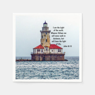 Ljuset på världsservetter pappersservett