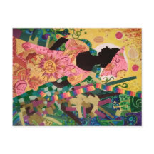 Ljuset på World Postcard