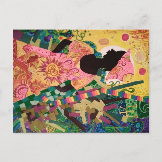 Ljuset på World Postcard Vykort (Framsida)