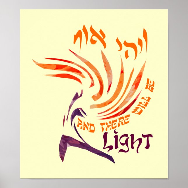Ljuset Poster (Framsidan)