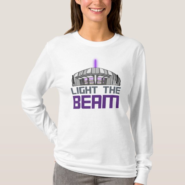 Ljuset - Sacramento Basketball T-Shirt (Framsida)