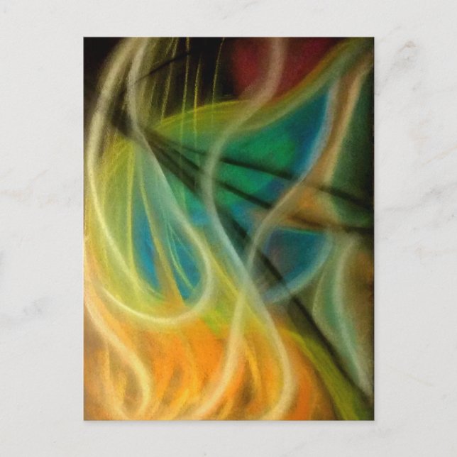 Ljuset segrar vykort (Framsida)