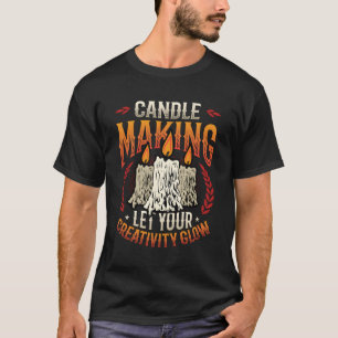 Ljuset Skapar och gör att din kreativitet ger ljus T Shirt