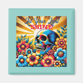 Ljuset skiner! magnet