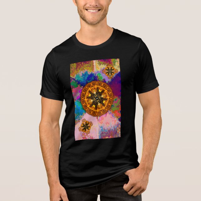 Ljuset sol är kärlek t shirt (Framsida)