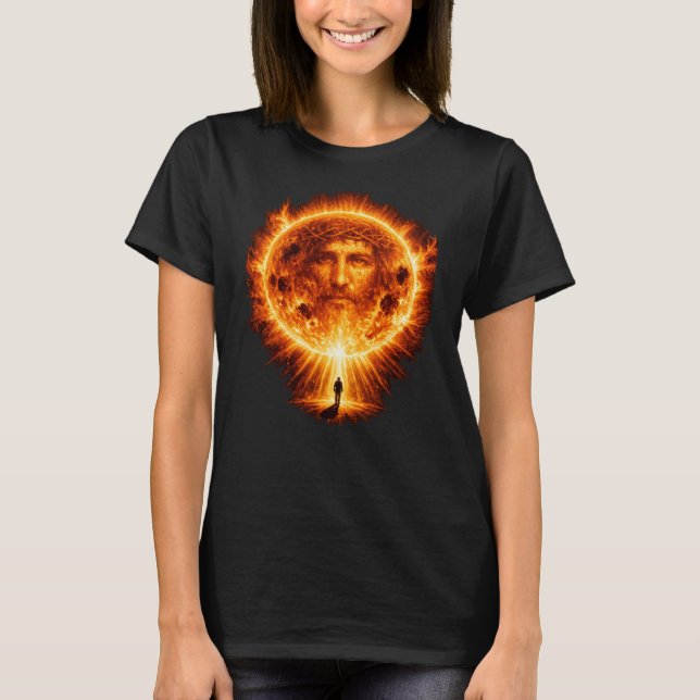 Ljuset. Sonen. T Shirt (Framsida)