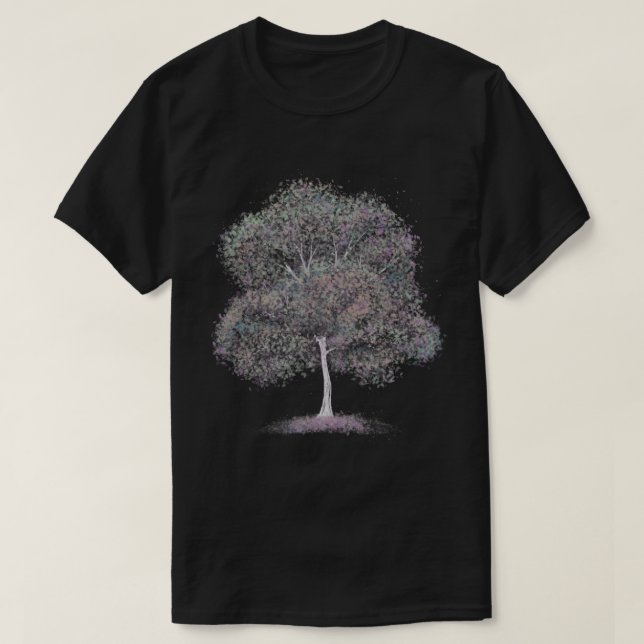 Ljuset Träd T Shirt (Design framsida)