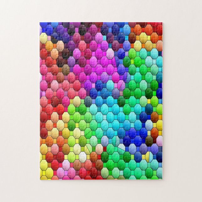 Ljuset upp mitt liv.. pussel (Vertikal)