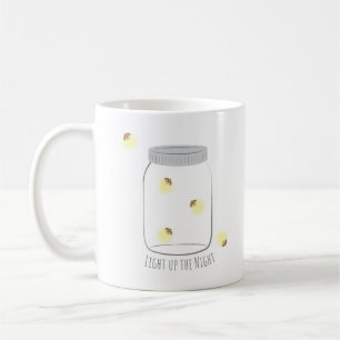 Ljuset upp natten - Fireflies Kaffemugg