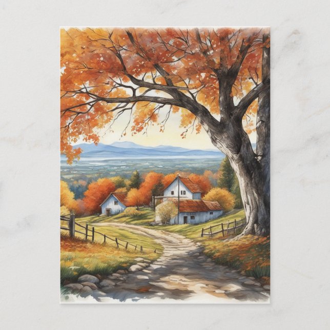 Ljuset var vackert, mjukt och filtrerat genom helg vykort (Framsida)