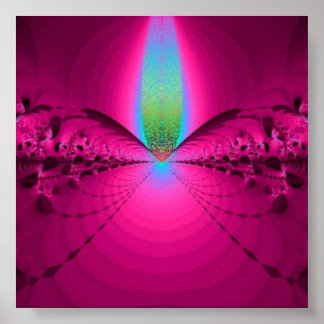 Ljuset vid tunneln poster