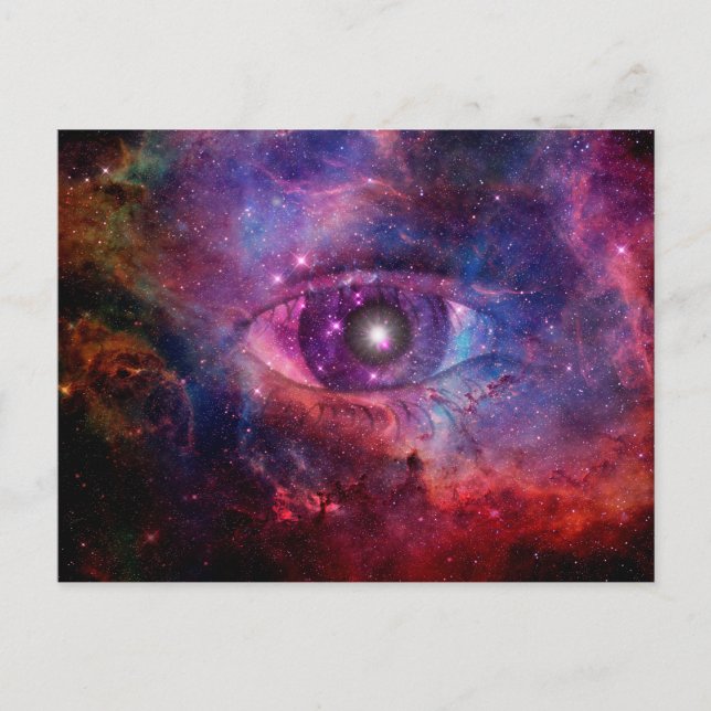 Ljuset Vykort (Framsida)