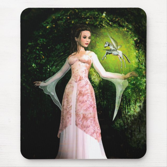 Ljuset Way Mousepad Musmatta (Framsidan)
