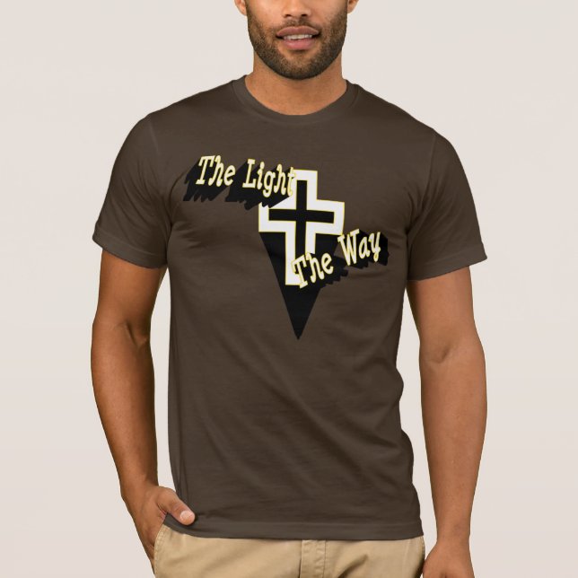 Ljuset, Way Shirt Tee Shirt (Framsida)