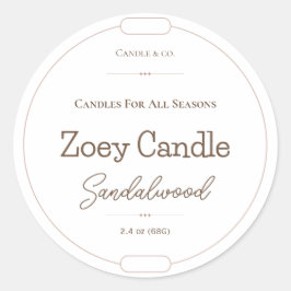 Ljusetiketter, etiketter för placering, Mason Burk