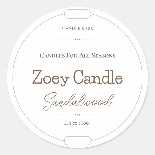 Ljusetiketter, etiketter för placering, Mason Burk (Framsida)