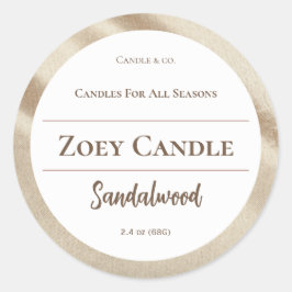 Ljusetiketter, etiketter för placering, Mason Burk