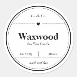 Ljusetiketter, Matetiketter, Etikett Design