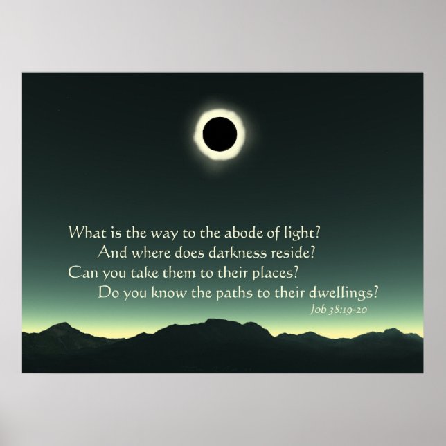 Ljusets Abode? Poster (Framsidan)