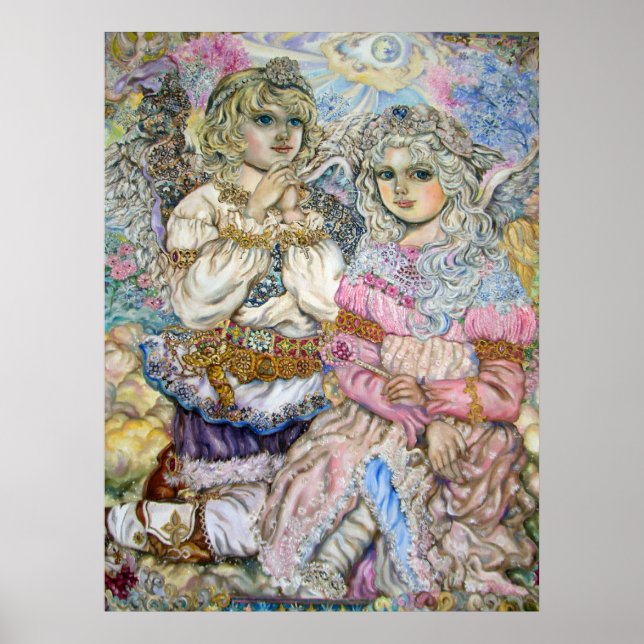Ljusets ängel. poster (Framsidan)