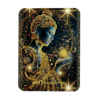 Ljusets Buddha Magnet