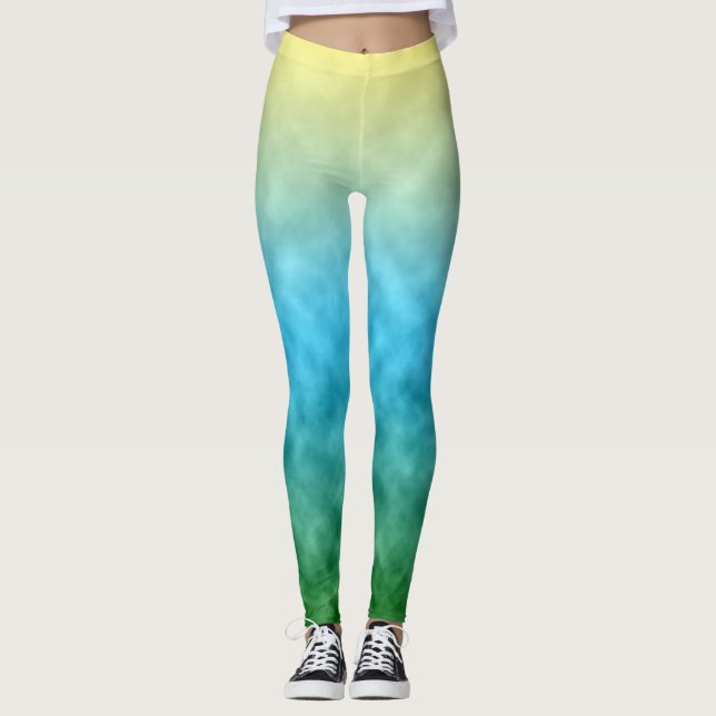 Ljusets fält leggings (Framsida)