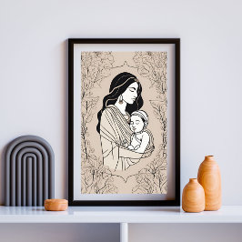 Ljusets famn poster