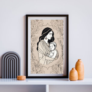 Ljusets famn poster