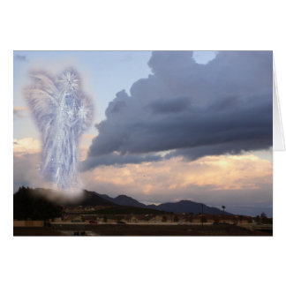 Ljusets gel förnyad! hälsningskort