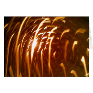 Ljusets kapsel hälsningskort