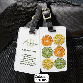 Ljusets moderna, minimala, färska fruktsegment av bagagebricka