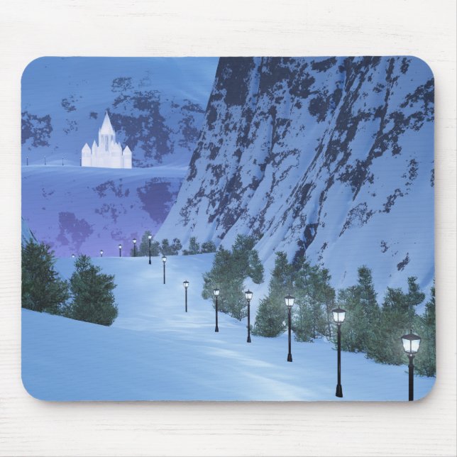 Ljusets musepad-pass musmatta (Framsidan)