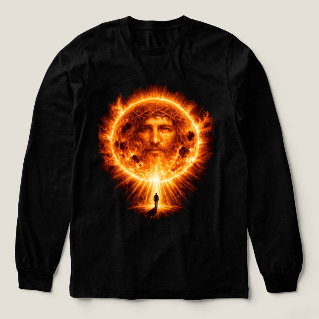 Ljusets. Sonen. T Shirt (Design framsida)