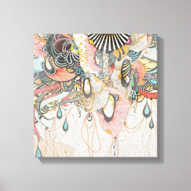 Ljusets språk canvastryck (Framsida)