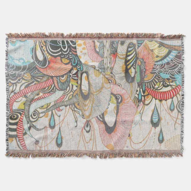 Ljusets språk filt (Framsidan)