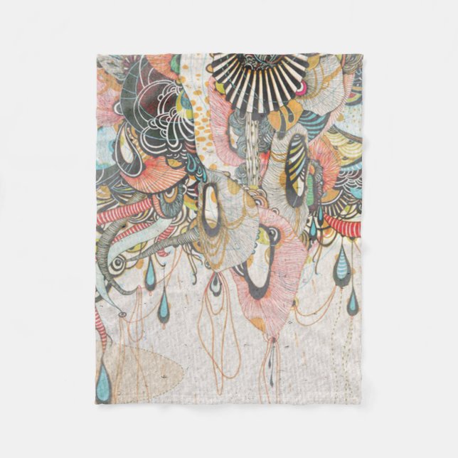 Ljusets språk fleecefilt (Framsidan)