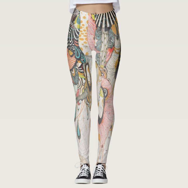 Ljusets språk leggings (Framsida)