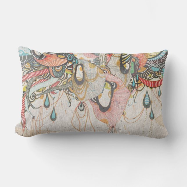 Ljusets språk lumbarkudde (Framsida)