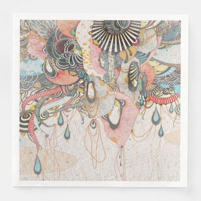 Ljusets språk pappersservett (Framsida)