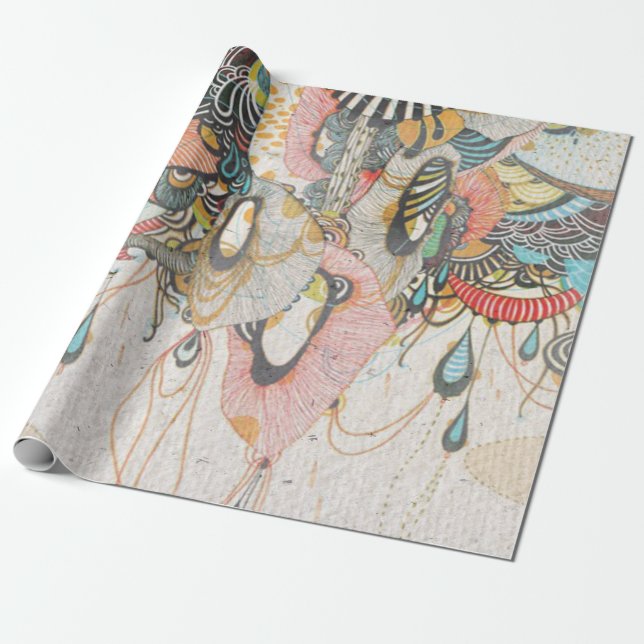 Ljusets språk presentpapper (Utrullad)