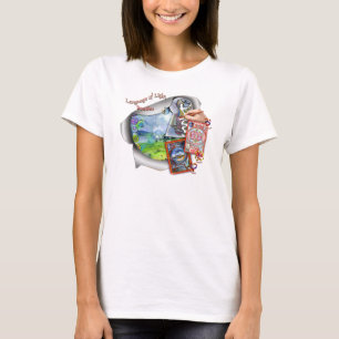 Ljusets språk t shirt