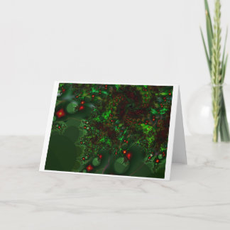 Ljusets trädgårdar helgkort