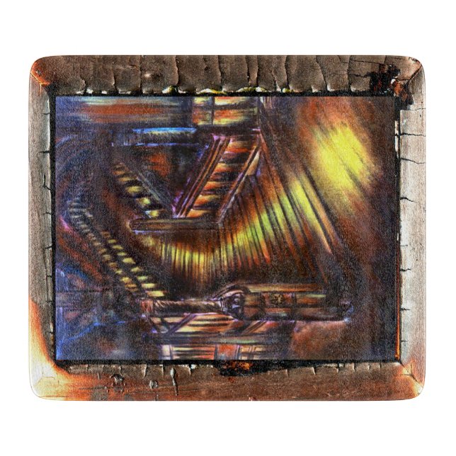 Ljusets trappa (Framsidan)