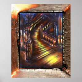 Ljusets trappa poster