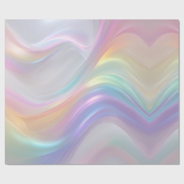 Ljusets vågor presentpapper (Platt)
