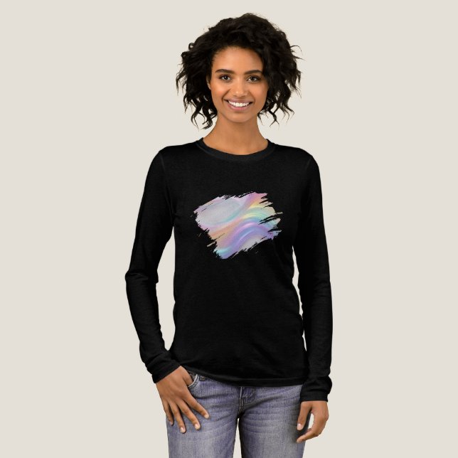 Ljusets vågor t shirt (Hel framsida)