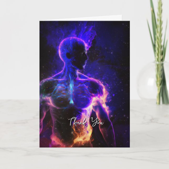 Ljusets väktare | Energisk gestalt Kort (Framsida)