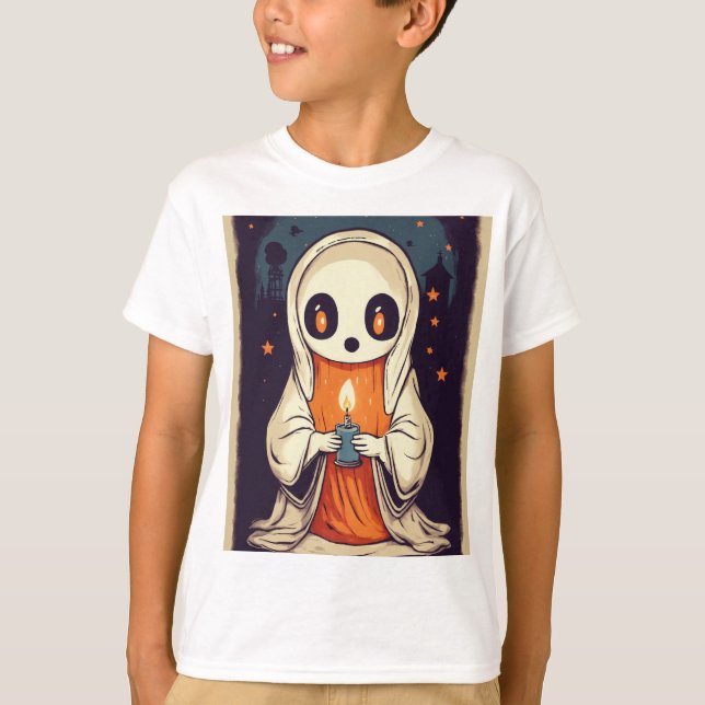 "Ljusets väktare". T Shirt (Framsida)